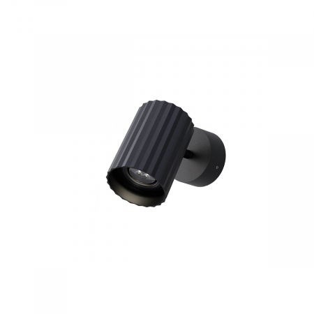 BLACK FRIDAY - 01-2553 Aplica/Plafoniera REDO DELPHI GU10 1 x max. 7W lm  IP20 Metal/Aluminiu Mat black