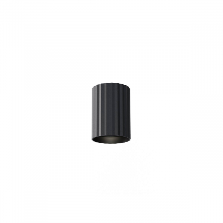 01-2555 Spot aplicat REDO DELPHI GU10 1 x max. 7W lm  IP20 Metal/Aluminiu Mat black