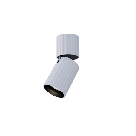 01-2556 Spot aplicat reglabil REDO DELPHI GU10 1 x max. 7W lm  IP20 Metal/Aluminiu Mat white