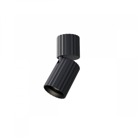 01-2557 Spot aplicat reglabil REDO DELPHI GU10 1 x max. 7W lm  IP20 Metal/Aluminiu Mat black