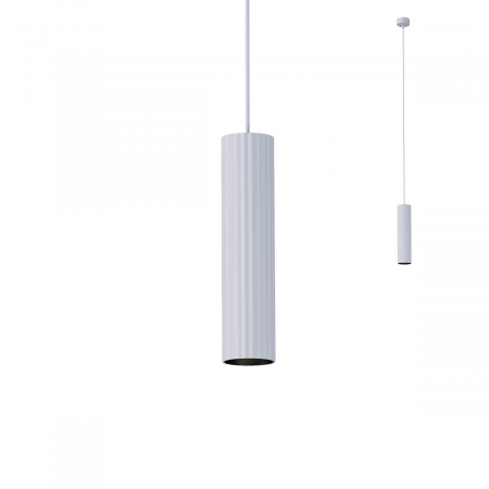 BLACK FRIDAY - 01-2560 Suspensie REDO DELPHI GU10 1 x max. 7W lm  IP20 Metal/Aluminiu Mat white