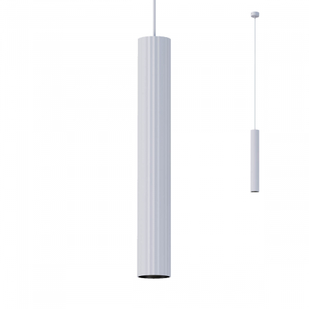 BLACK FRIDAY - 01-2562 Suspensie REDO DELPHI GU10 1 x max. 7W lm  IP20 Metal/Aluminiu Mat white