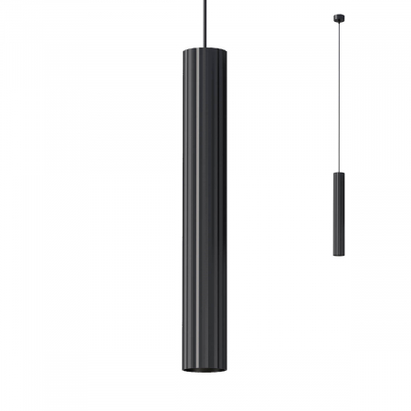 BLACK FRIDAY - 01-2563 Suspensie REDO DELPHI GU10 1 x max. 7W lm  IP20 Metal/Aluminiu Mat black