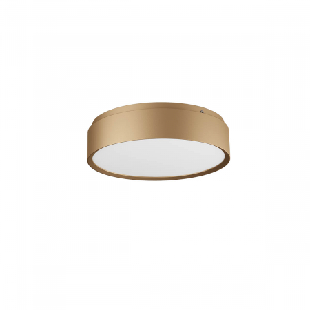 Moderne - 01-2565  Plafoniera  REDO YOMO, GOLD, LED, 29W, 3046 lm,3000K, 3 STEP DIMMING, IP20
