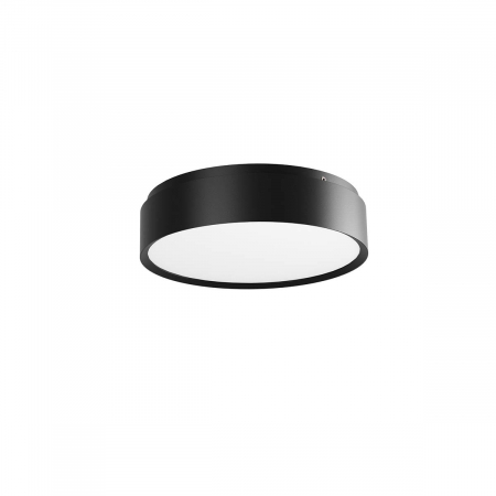 Moderne - 01-2566  Plafoniera  REDO YOMO, SAND BLACK, LED, 29W, 3046 lm,3000K, 3 STEP DIMMING, IP20