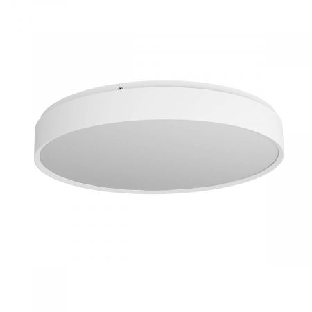 Moderne - 01-2570  Plafoniera  REDO YOMO, SAND WHITE, LED, 53,6W, 5710 lm,3000K, 3 STEP DIMMING, IP20