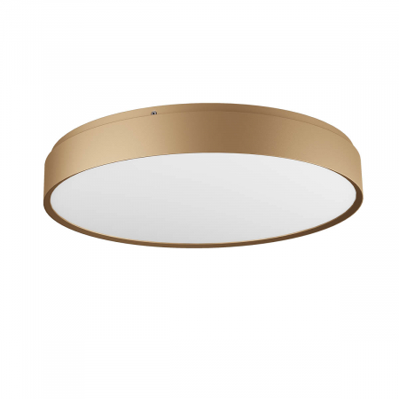 Moderne - 01-2571  Plafoniera  REDO YOMO, GOLD, LED, 53,6W, 5710 lm,3000K, 3 STEP DIMMING, IP20