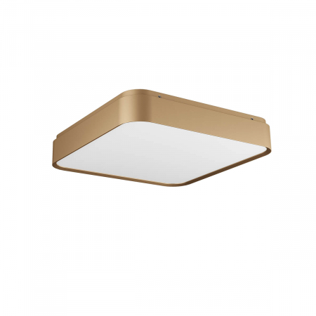 Moderne - 01-2577  Plafoniera  REDO YOMO, GOLD, LED, 47W, 4950 lm,3000K, 3 STEP DIMMING, IP20