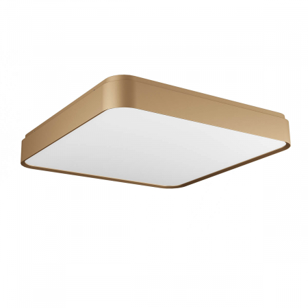 Moderne - 01-2580  Plafoniera  REDO YOMO, GOLD, LED, 60W, 6472 lm,3000K, 3 STEP DIMMING, IP20