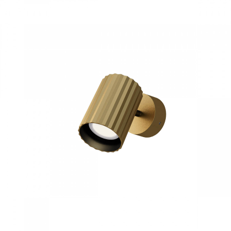 BLACK FRIDAY - 01-2584 Aplica/Plafoniera REDO DELPHI GU10 1 x max. 7W lm  IP20 Metal/Aluminiu Mat gold