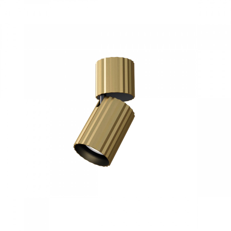 01-2586 Spot aplicat reglabil REDO DELPHI GU10 1 x max. 7W lm  IP20 Metal/Aluminiu Mat gold