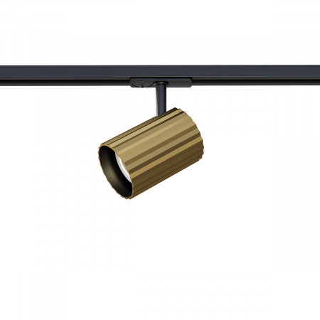 Proiectoare pe sina MINITRACK - 01-2587 Miniproiector REDO DELPHI GU10 1 x max. 7W lm  IP20 Metal/Aluminiu Mat gold