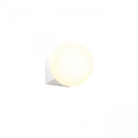BF APLICE - 01-2600 Aplica REDO BILIA LED 5W 330lm 3000K IP44 Aluminiu/Sticla Sand White CRI90 Nedimabil