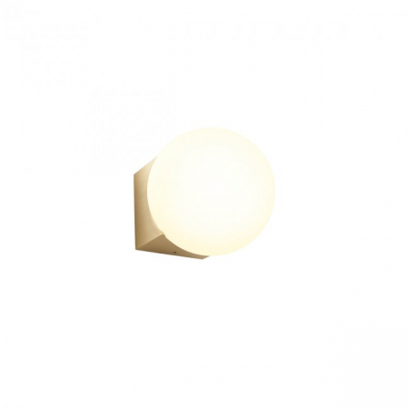 BF APLICE - 01-2601 Aplica REDO BILIA LED 5W 330lm 3000K IP44 Aluminiu/Sticla Brass CRI90 Nedimabil