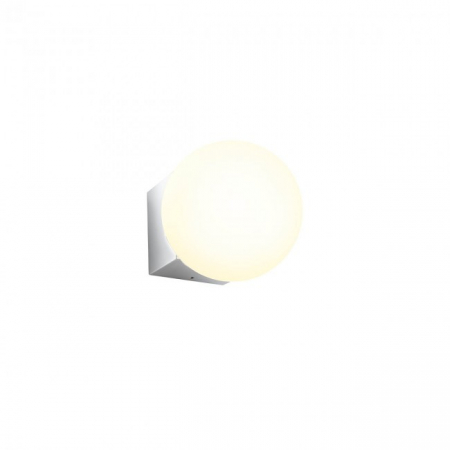 BF APLICE - 01-2602 Aplica REDO BILIA LED 5W 330lm 3000K IP44 Aluminiu/Sticla Chrome CRI90 Nedimabil
