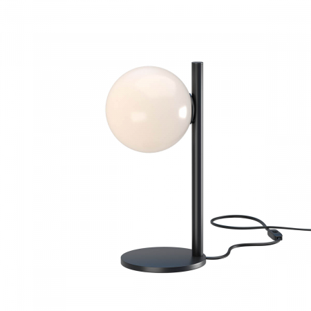 BLACK FRIDAY 2024 - 01-2650 Veioza REDO TALIS E14 1x28W  IP20 Metal/Sticla Black 