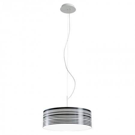 SPRING SALE - 01-912 Suspensie Redo Ribbon LED 21W 3000K 220-240V WH/BK