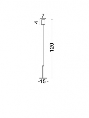 1703301201 Pendul Nova Luce PALENCIA LED 11W 414lm 3000K IP20 Aluminiu/Acril Brass Gold [2]