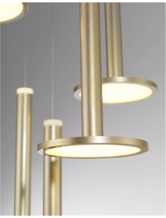 1703301202 Suspensie Nova Luce PALENCIA LED 53W 1967lm 3000K IP20 Aluminiu/Acril Brush [3]