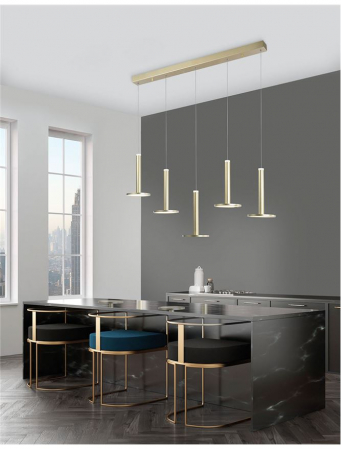 1703301203 Suspensie Nova Luce PALENCIA LED 53W 1967lm 3000K IP20 Aluminiu/Acril Brush NOVALUCE [1]