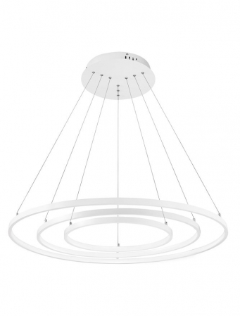 17222001 D Lustra Nova Luce DEA LED 130W 6820lm 3000K Aluminium & Acrylic Matt White Dimabil Triac IP20 [2]