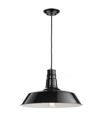 Pendule - 420201 Pendul Nova Luce OSTERIA E27 1x12W   Steel Sandy Black  IP20