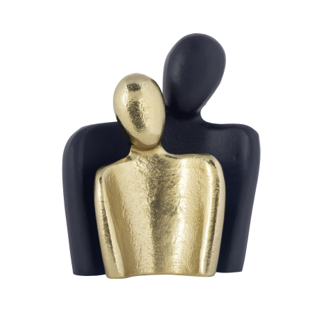 HOME&DECO - 429755 Obiect decorativ negru auriu ZADIWIN