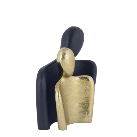 429755 Obiect decorativ negru auriu ZADIWIN [1]