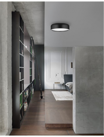 526806 Plafoniera Nova Luce PERLETO E27 3x12W   Metal & Acrylic  Matt White  IP20 [1]