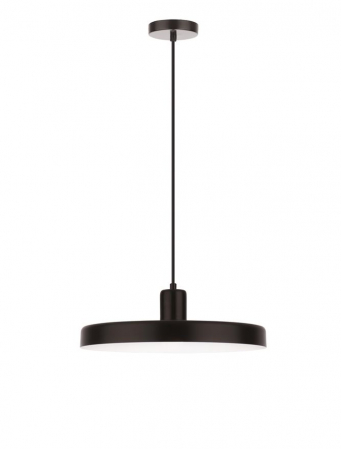 540602 Pendul Nova Luce CHIOTO E27 1x12W   Steel Matt Black  IP20 [0]