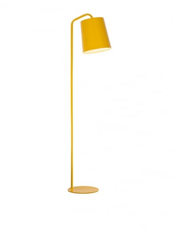 Lampadare - 549601 Lampadar Nova Luce STABILE E27 1x12W IP20 Metal Matt Yellow