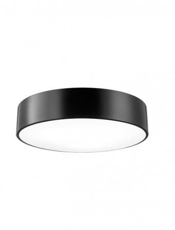 Moderne - 550403 Plafoniera Nova Luce FINEZZA E27 3X12W lm  IP20 Metal Acril Matt Black/White