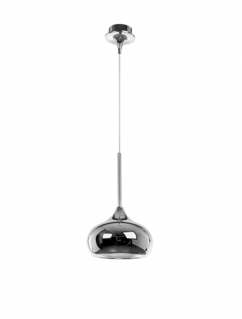 Lustre - 5704801 Suspensie Nova Luce CIOTO E14 1x5W lm  IP20 Metal Chrome White