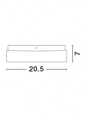 6110041 Plafoniera baie Nova Luce CUBE E27 1x12W   Metal & White Opal Glass White  IP44 [2]