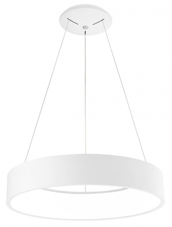 ILUMINAT - 6167203 Lustra Nova Luce RANDO LED 54W 2124lm 3000K Aluminium & Acrylic Matt White Nedimabil IP20
