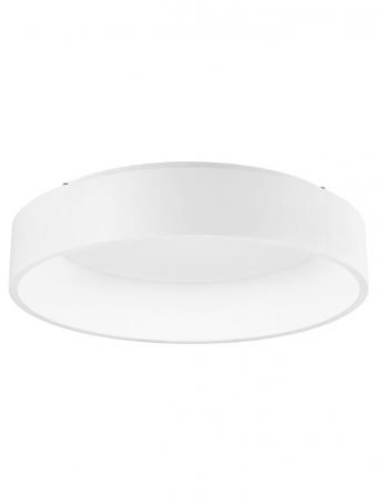 Moderne - 6167207 Plafoniera Nova Luce RANDO LED 42W 2520lm 3000K IP20 Aluminiu & Acril Matt White NOVALUCE