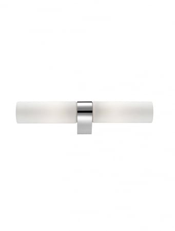 Baie - 6310541 Aplica baie Nova Luce POLO E14 2x5W   Aluminium White Chrome  IP44