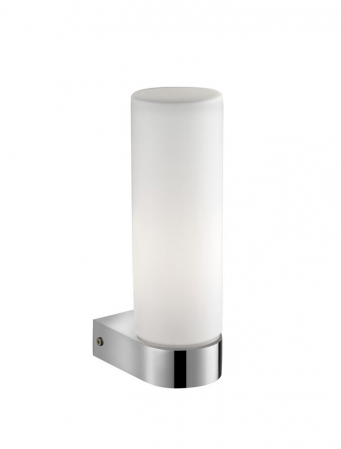 Baie - 6310542 Aplica baie Nova Luce POLO E14 1X5W   Aluminium White Chrome  IP44