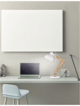671601 Veioza Nova Luce LILA E27 1x12W   Metal & Natural Wood White  IP20 [1]