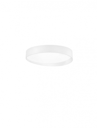 Moderne - 71045001 Plafoniera Nova Luce FANO LED 26W 1560lm 3000K Aluminium & Acrylic White Nedimabil IP20