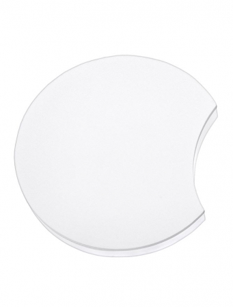 Moderne - 711008 Aplica Nova Luce ANZIO LED 6W 390lm 3000K Aluminium White Nedimabil IP20
