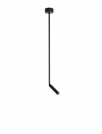 SURSE ILUMINAT - 7140184 Spot Aplicat Nova Luce SICILY LED 3W 190lm 3000K Aluminium Black Nedimabil IP20