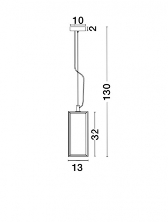 7152603 Pendul Nova Luce FLAVIO E27 1x12W   Metal Antique Brass  IP20 [2]
