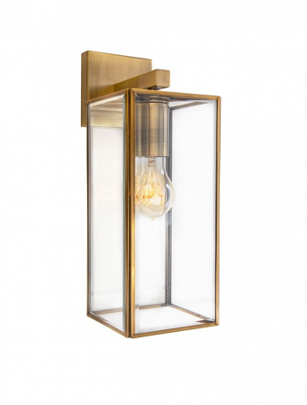 ILUMINAT - 7152604 Aplica Nova Luce FLAVIO E27 1x12W   Metal Antique Brass  IP20