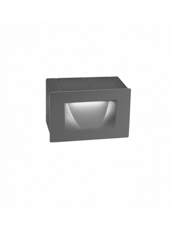 ILUMINAT EXTERIOR - 726401  Nova Luce KRYPTON LED 3W 270lm 3000K IP54 Aluminium Dark Gray Beam 15 degrees