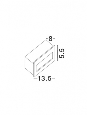 726406  Nova Luce KRYPTON LED 3W 270lm 3000K IP54 Aluminium Black Beam 17 degrees [1]