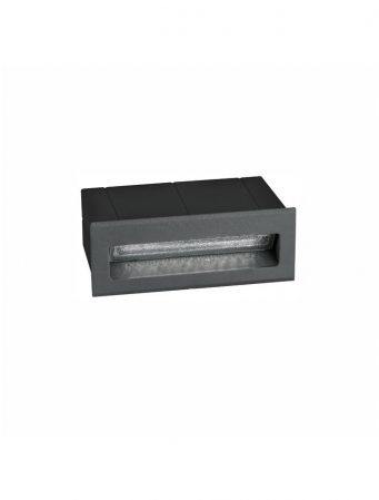 ILUMINAT EXTERIOR - 726406  Nova Luce KRYPTON LED 3W 270lm 3000K IP54 Aluminium Black Beam 17 degrees