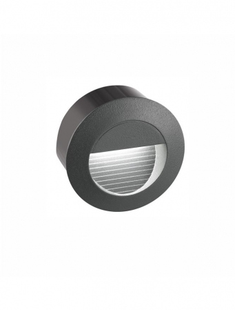 ILUMINAT EXTERIOR - 726407  Nova Luce KRYPTON LED 3W 270lm 3000K IP54 Aluminium Dark Gray Beam 27 degrees