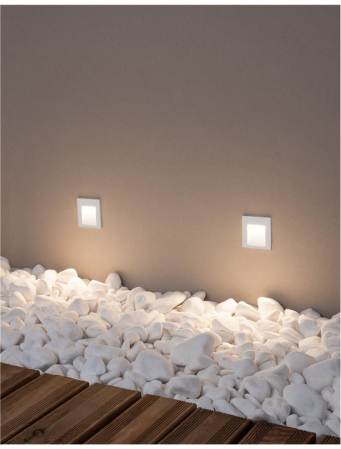727001  Nova Luce KRYPTON LED 3W 270lm 3000K IP54 Aluminium White Beam 15 degrees [3]