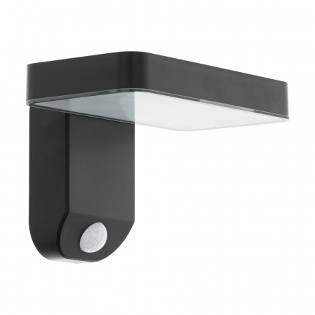 ILUMINAT EXTERIOR - Aplica exterior EGLO PASTION 98191, SOLAR-LED 4.5W 200lm 3000K, Plastic, Negru